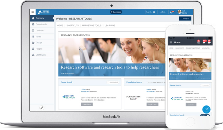 Company Site