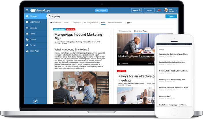 Empower everyone to contribute with blog posts