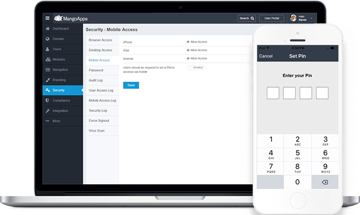 Enabling a highly secure mobile experience