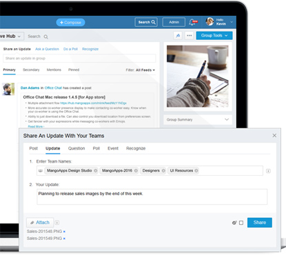 Ability to share with multiple teams in one go
