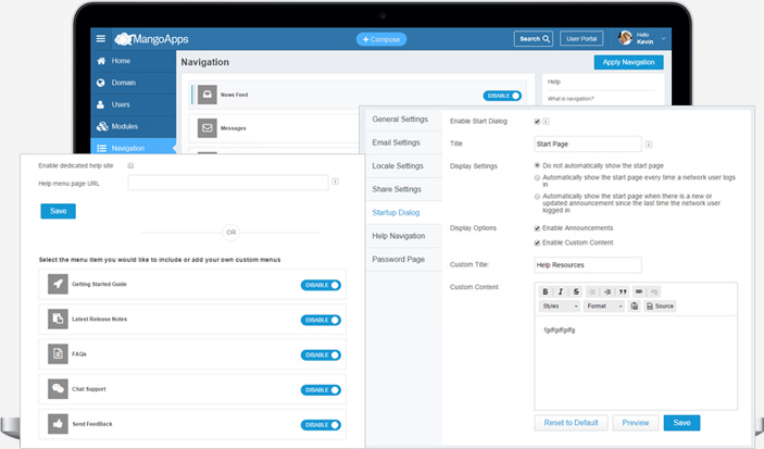 Easy Onboarding