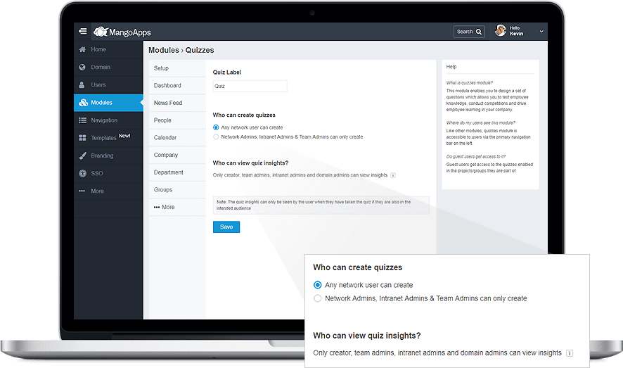 Full Administrator Control