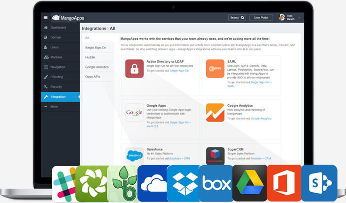 Integrations