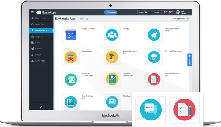 Bookmark Apps Manager