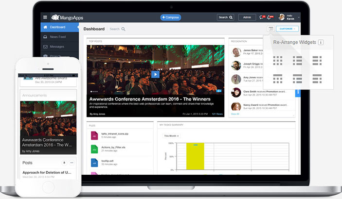 Adaptive layouts to design your perfect dashboard