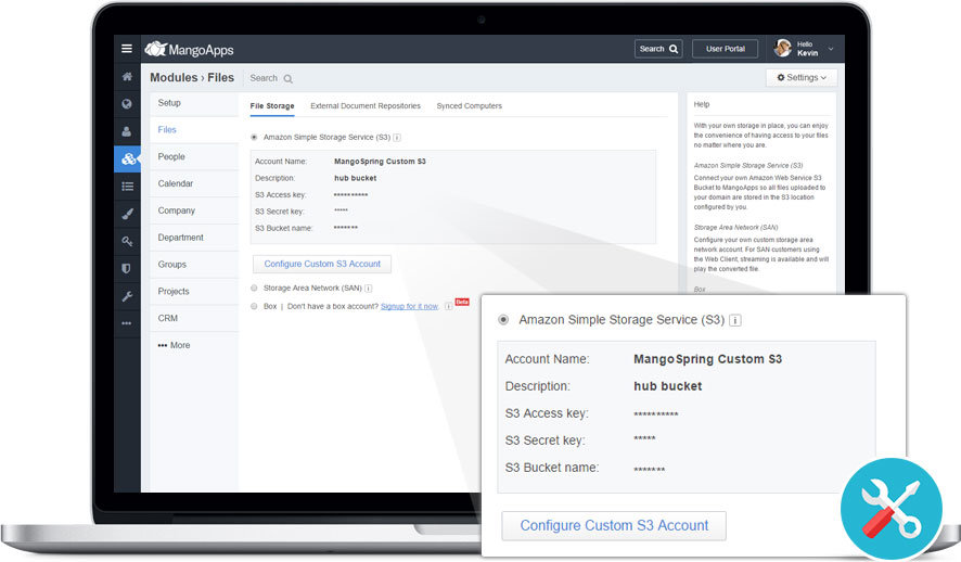 Build for businesses of any size