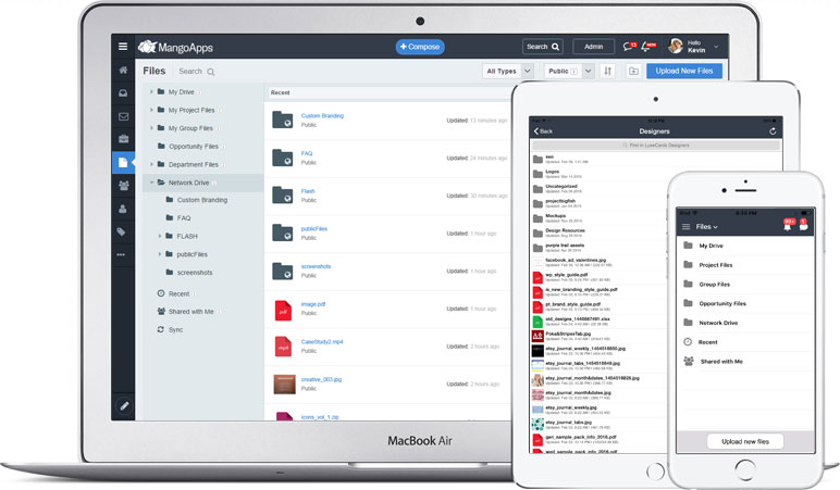 Collaboration Platform File Integrations