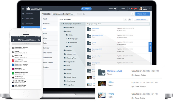 Files & folders to keep your project files organized