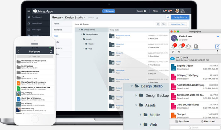 Files & folders to keep your group files organized