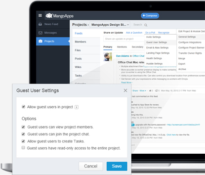 Guest user profile, email notifications and more