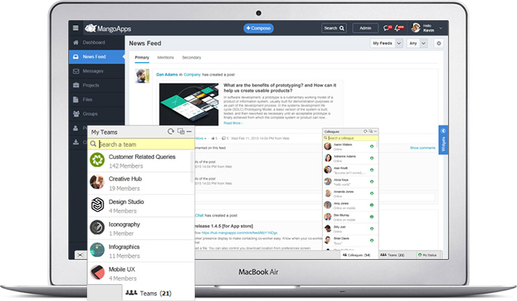Enterprise Instant Messaging