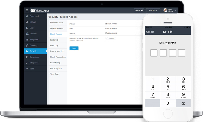 Enabling a highly secure mobile experience