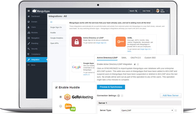 Business Integrations