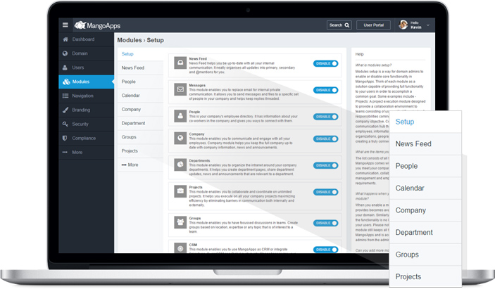 Module management