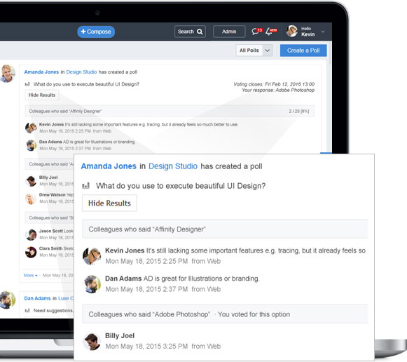 Adjust how long your polls run and get timely responses