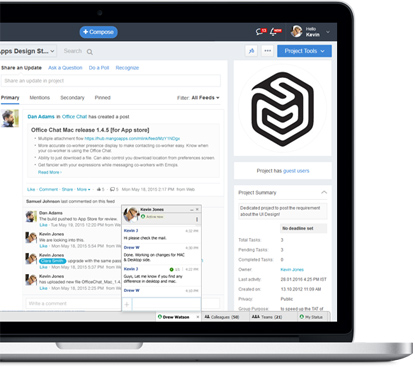 Real time messaging enabled for guest users
