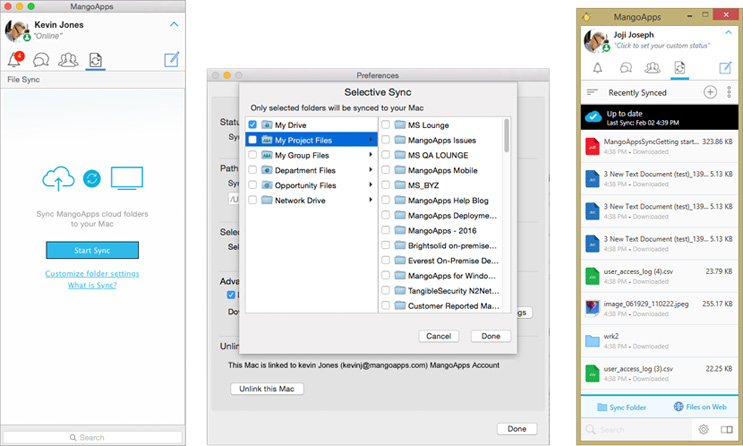 File Synchronization
