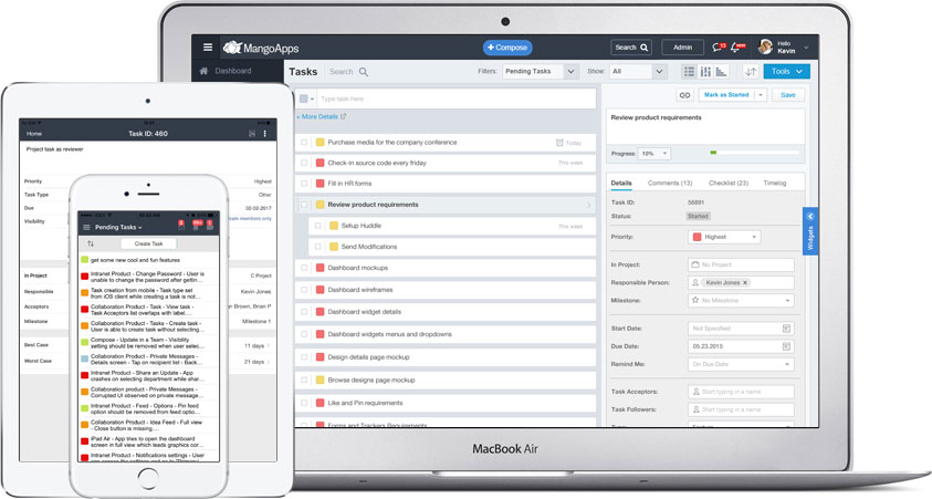 Tasks & Milestones