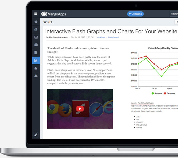 Empower your non-technical users with a WYSIWYG editor