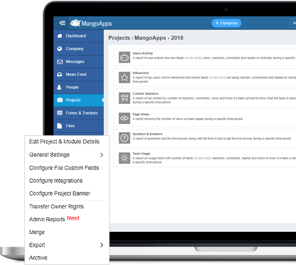 generate reports