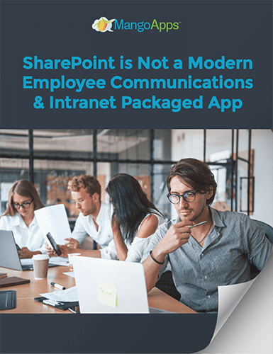 MangoApps: A Perfect SharePoint Alternative