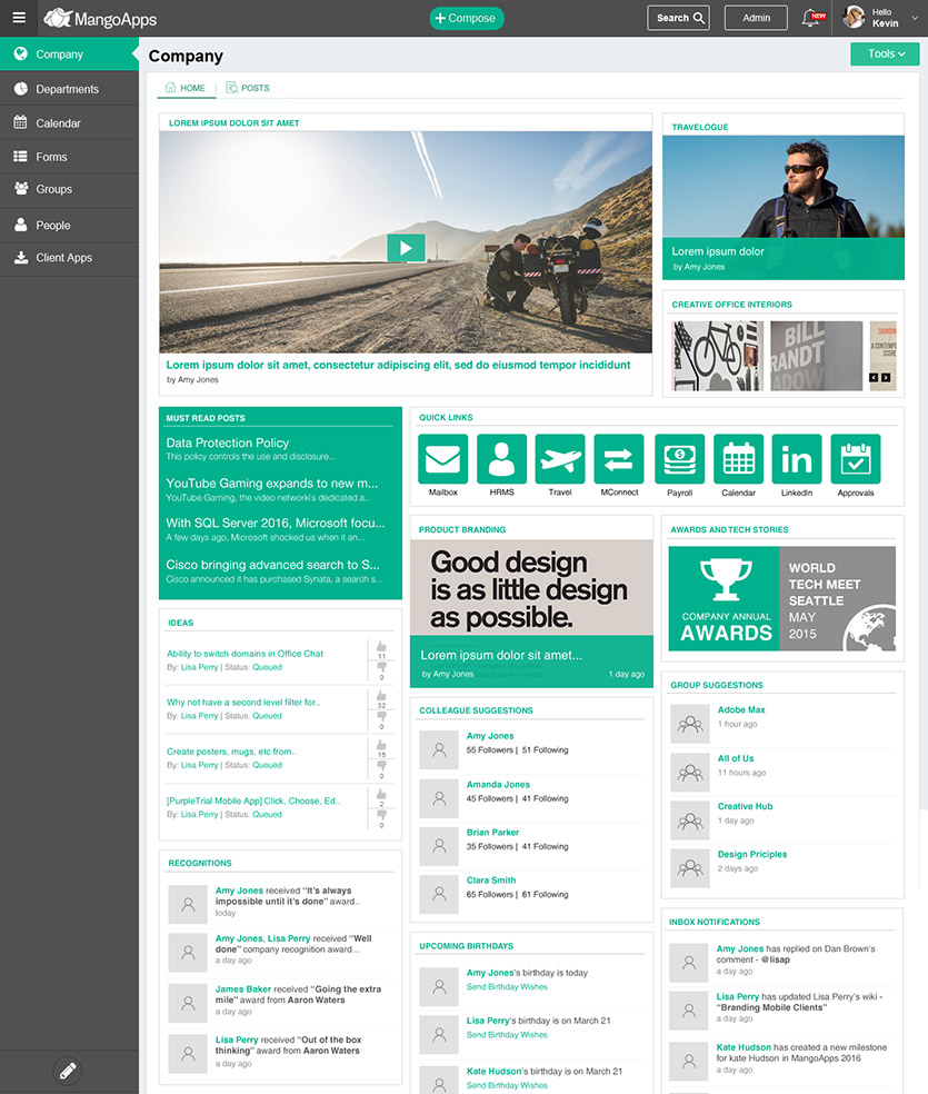 intranet portal design templates custom intranet design samples and service mangoapps intranet portal design templates custom intranet design samples and service mangoapps