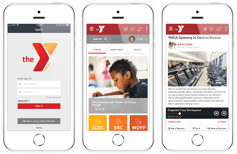 Branded Company Apps for Mobile and Web