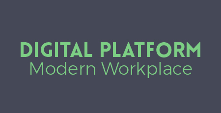 Digital Hub Platform for a Modern Workplace