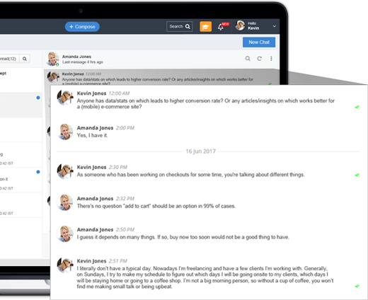 MangoApps Messaging Overview & Benefits